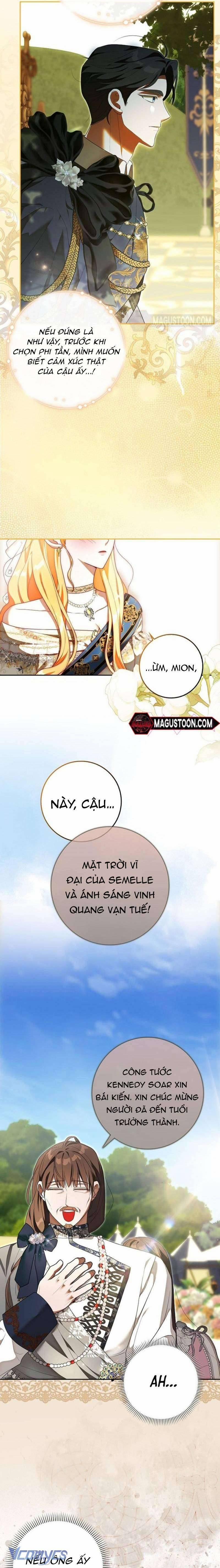 [15+] Tôi Không Muốn Ngủ Chung Giường Với Ngài Đâu 6 trang 7