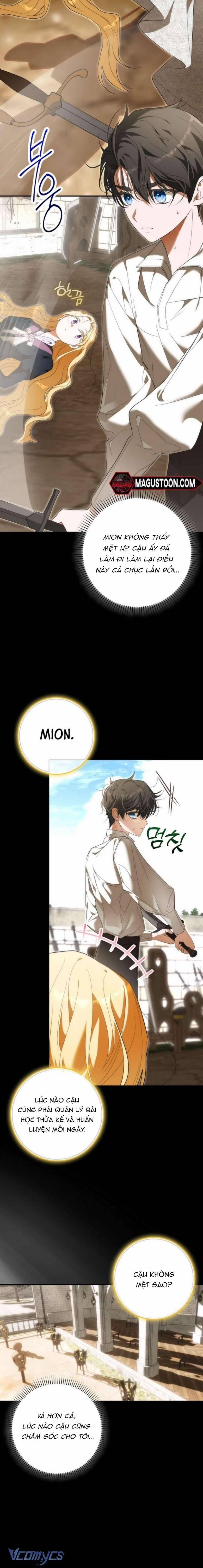 [15+] Tôi Không Muốn Ngủ Chung Giường Với Ngài Đâu 9 trang 11