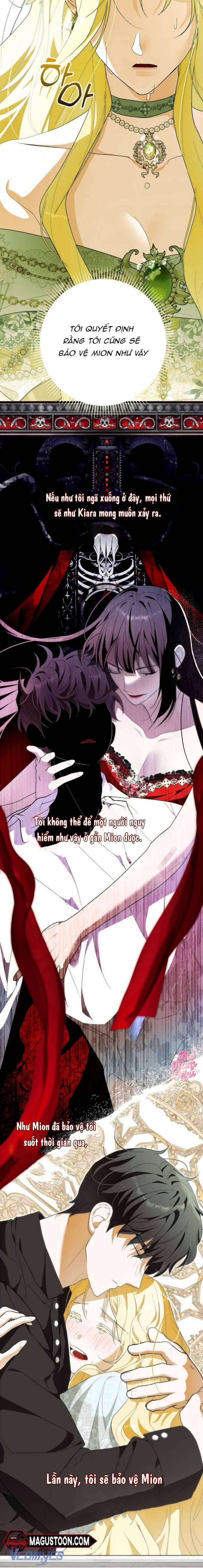 [15+] Tôi Không Muốn Ngủ Chung Giường Với Ngài Đâu 9 trang 15