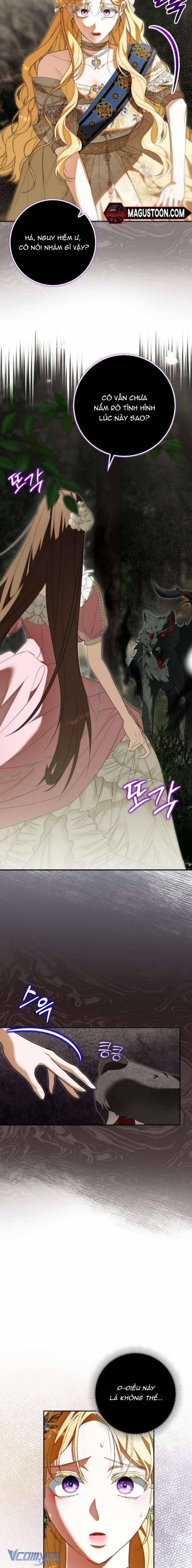 [15+] Tôi Không Muốn Ngủ Chung Giường Với Ngài Đâu 9 trang 4