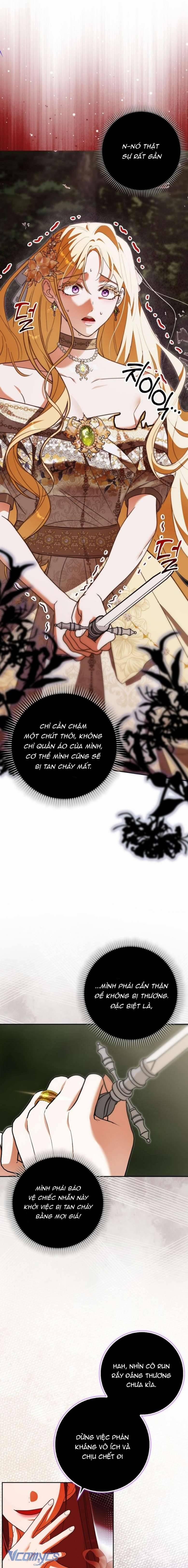 [15+] Tôi Không Muốn Ngủ Chung Giường Với Ngài Đâu 9 trang 8