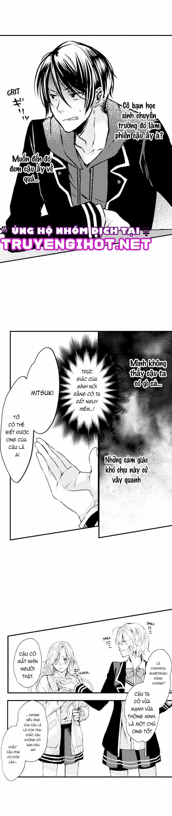 [16+] Giữa Hai Ta Không Thể Có Tình Yêu Thuần Khiết Được 11.1 trang 3