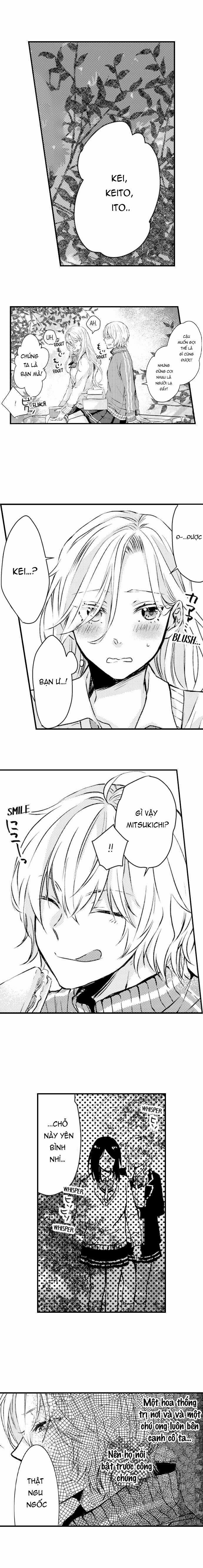 [16+] Giữa Hai Ta Không Thể Có Tình Yêu Thuần Khiết Được 11.3 trang 1