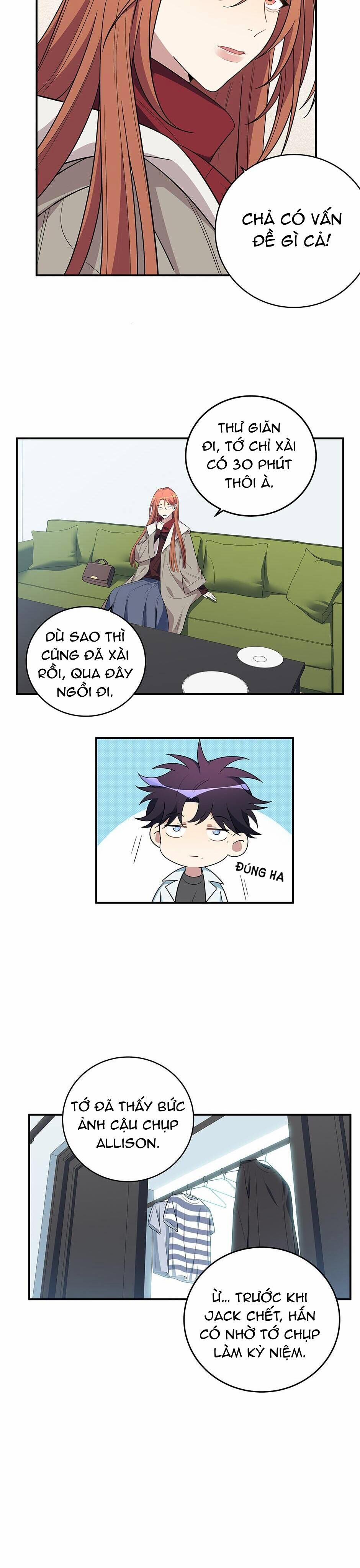 [16+] Killing My Love 15.1 trang 16