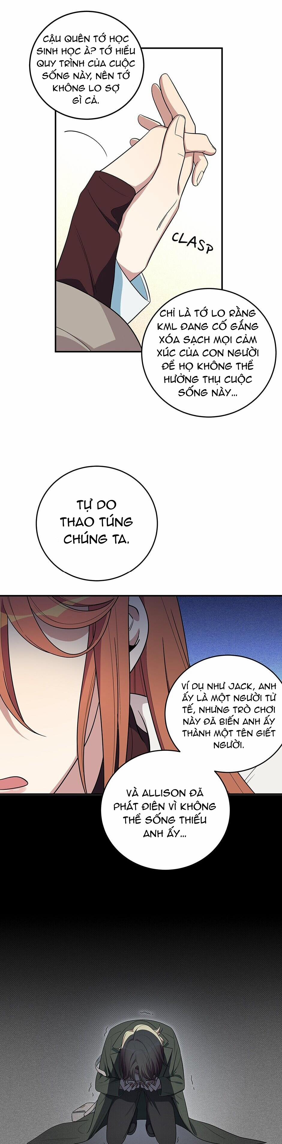 [16+] Killing My Love 15.2 trang 3