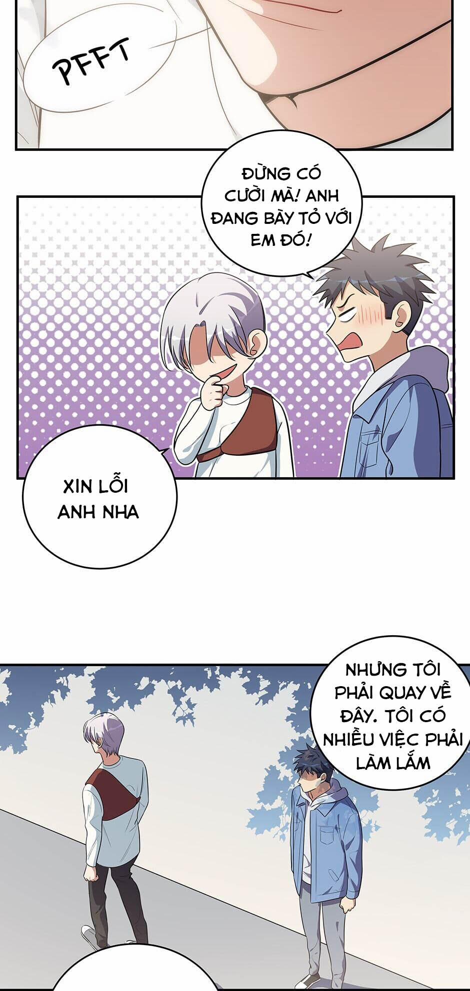 [16+] Killing My Love 24.2 trang 35