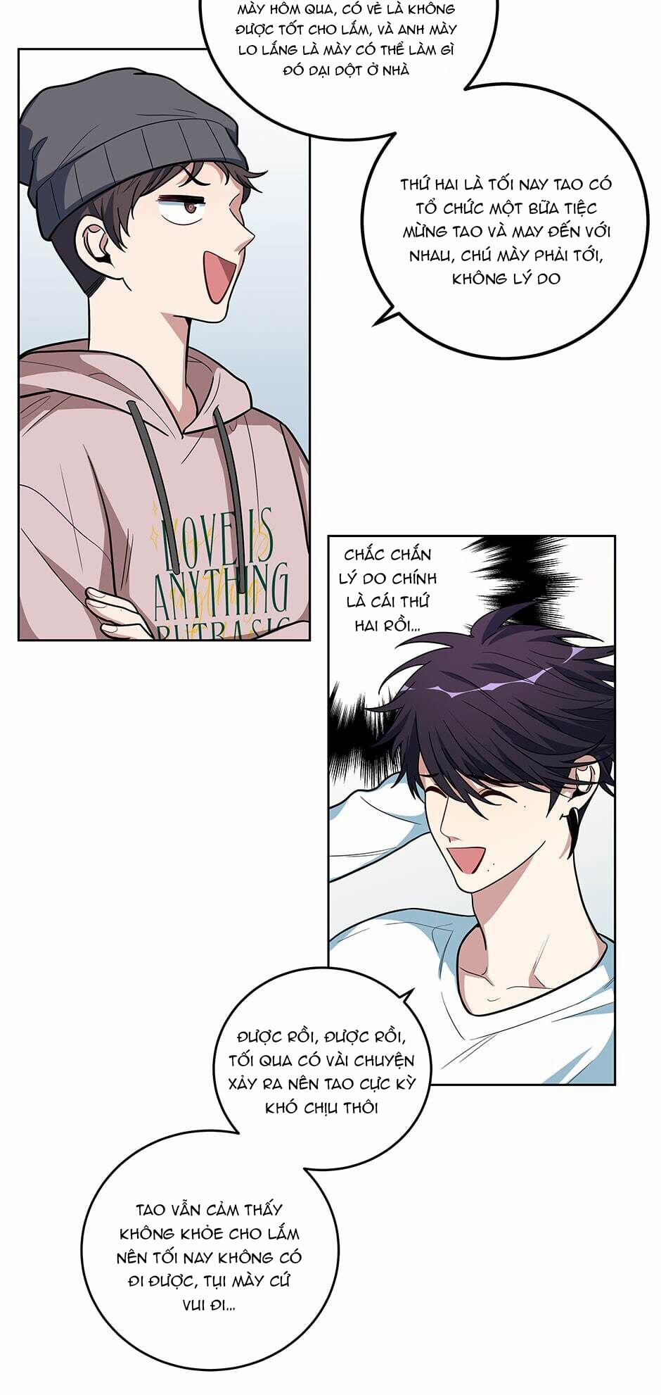 [16+] Killing My Love 3.1 trang 40