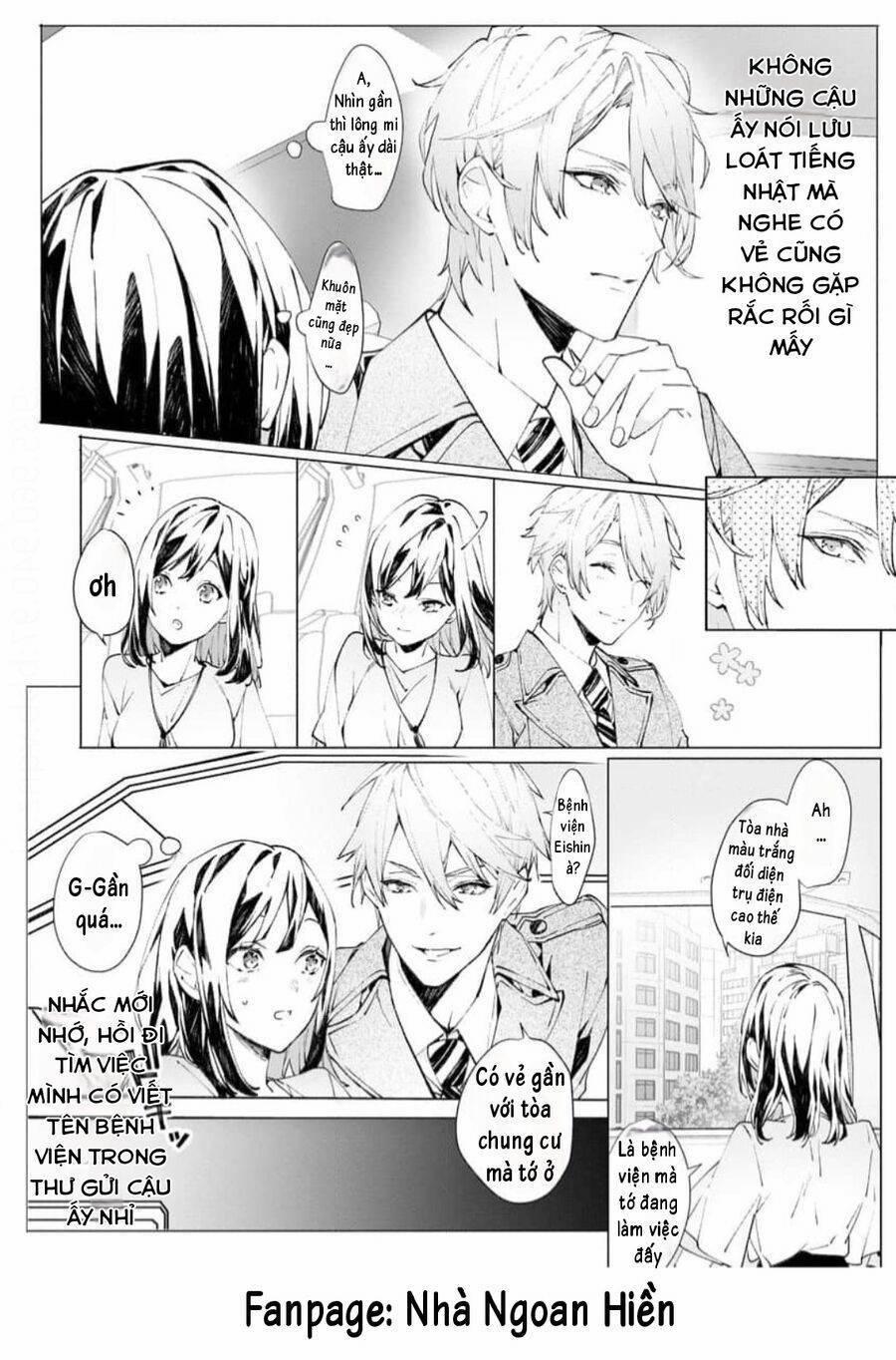 16-Nen, Kimi Wo Omou To Konna Ni Ookiku… – Xl Na Elite Sousakan To Keiyaku Kekkon 1 trang 19