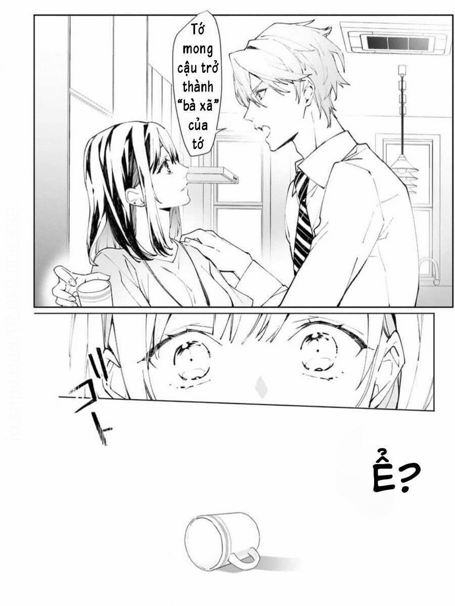 16-Nen, Kimi Wo Omou To Konna Ni Ookiku… – Xl Na Elite Sousakan To Keiyaku Kekkon 1 trang 24