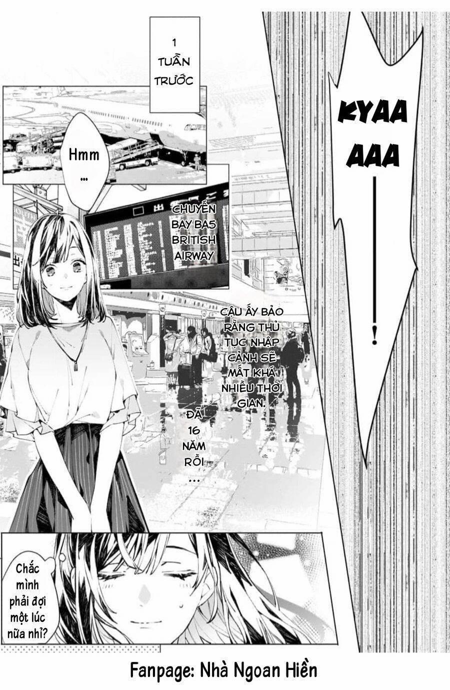 16-Nen, Kimi Wo Omou To Konna Ni Ookiku… – Xl Na Elite Sousakan To Keiyaku Kekkon 1 trang 8