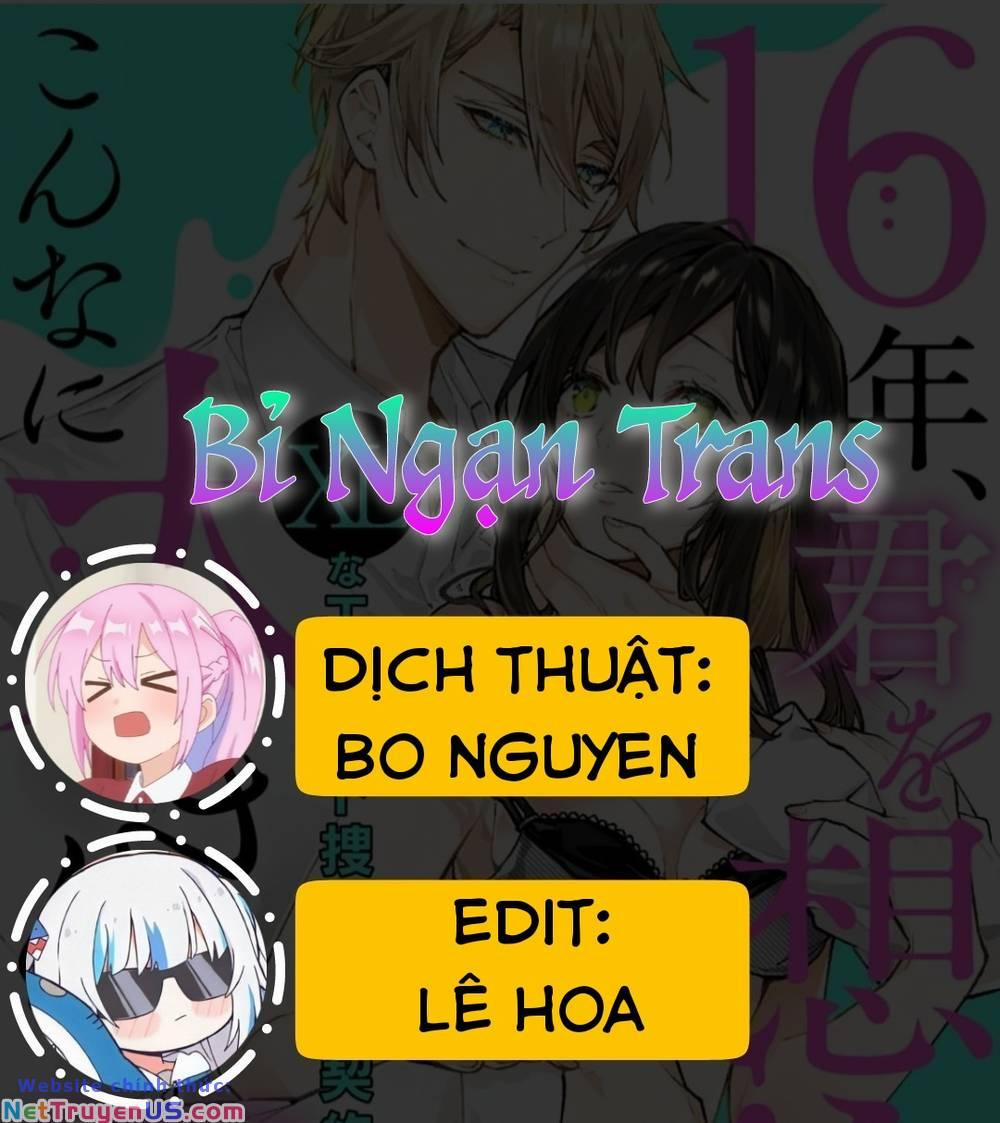 16-Nen, Kimi Wo Omou To Konna Ni Ookiku… – Xl Na Elite Sousakan To Keiyaku Kekkon 2 trang 0