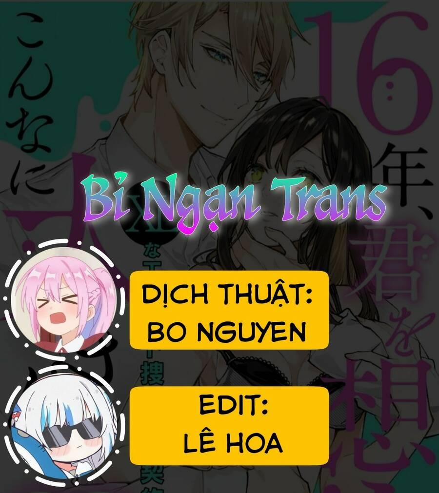 16-Nen, Kimi Wo Omou To Konna Ni Ookiku… – Xl Na Elite Sousakan To Keiyaku Kekkon 3 trang 0