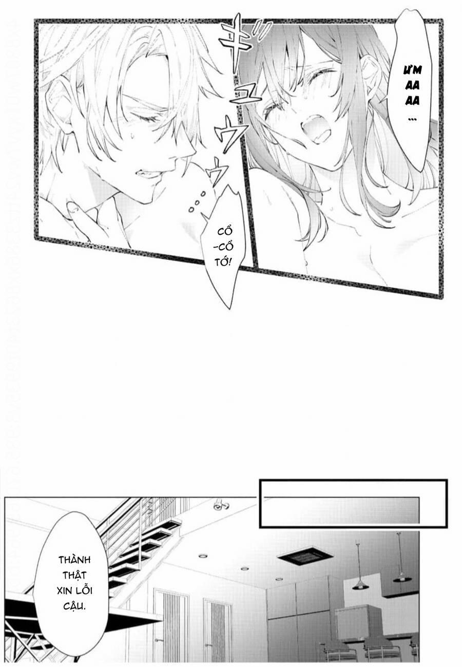 16-Nen, Kimi Wo Omou To Konna Ni Ookiku… – Xl Na Elite Sousakan To Keiyaku Kekkon 3 trang 18