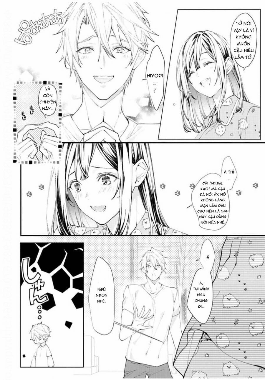 16-Nen, Kimi Wo Omou To Konna Ni Ookiku… – Xl Na Elite Sousakan To Keiyaku Kekkon 3 trang 20