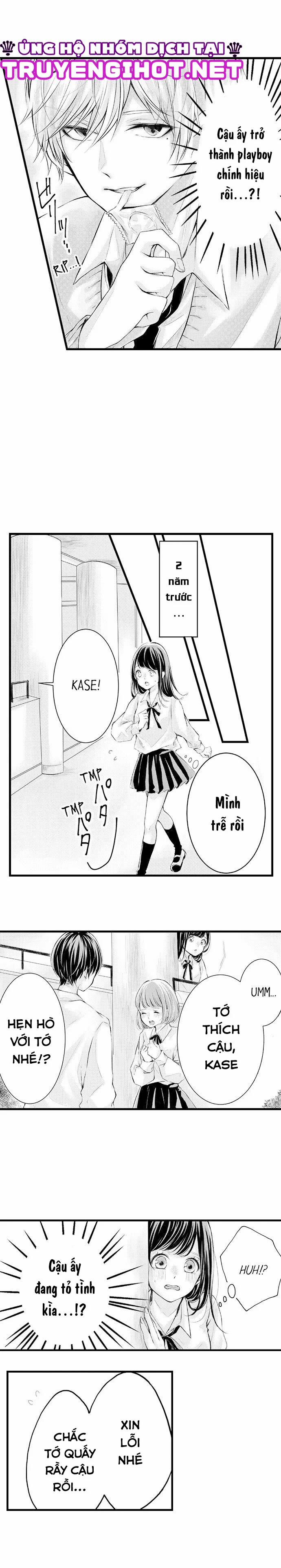 [16+] Tớ Và Cậu Chỉ Còn Cách Nhau 0,01Mm Nữa 1.1 trang 3