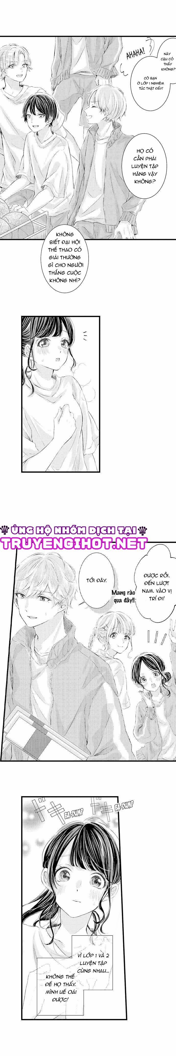 [16+] Tớ Và Cậu Chỉ Còn Cách Nhau 0,01Mm Nữa 10.1 trang 3