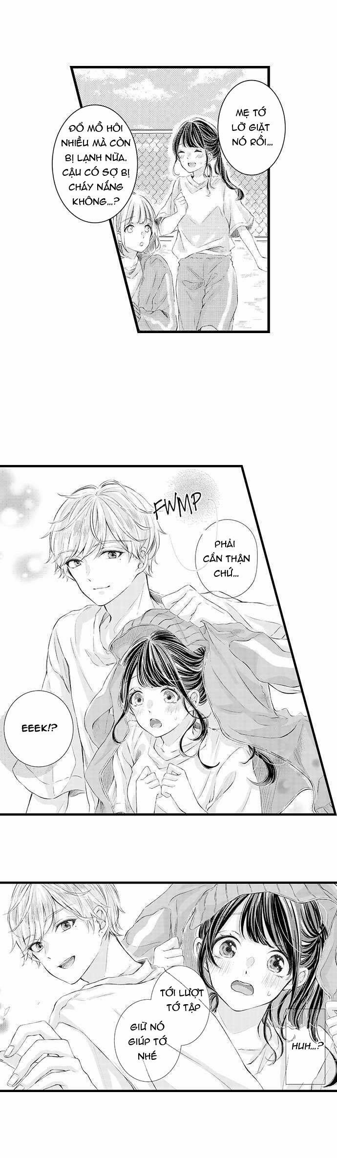 [16+] Tớ Và Cậu Chỉ Còn Cách Nhau 0,01Mm Nữa 10.2 trang 0