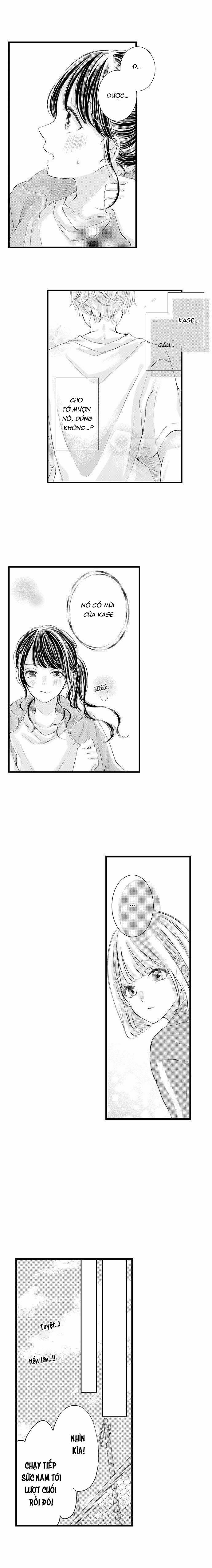 [16+] Tớ Và Cậu Chỉ Còn Cách Nhau 0,01Mm Nữa 10.2 trang 1