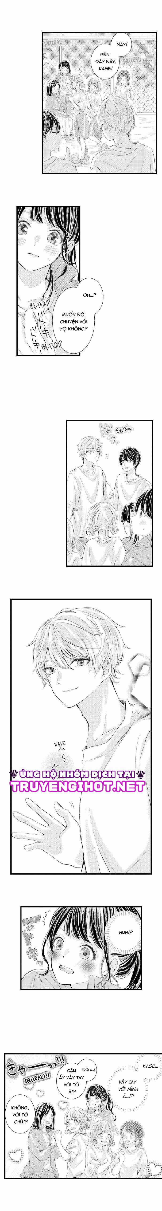 [16+] Tớ Và Cậu Chỉ Còn Cách Nhau 0,01Mm Nữa 10.3 trang 0