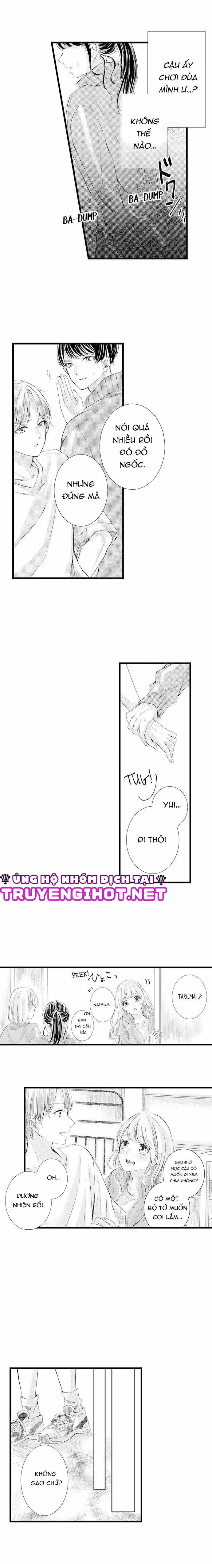 [16+] Tớ Và Cậu Chỉ Còn Cách Nhau 0,01Mm Nữa 11.1 trang 4