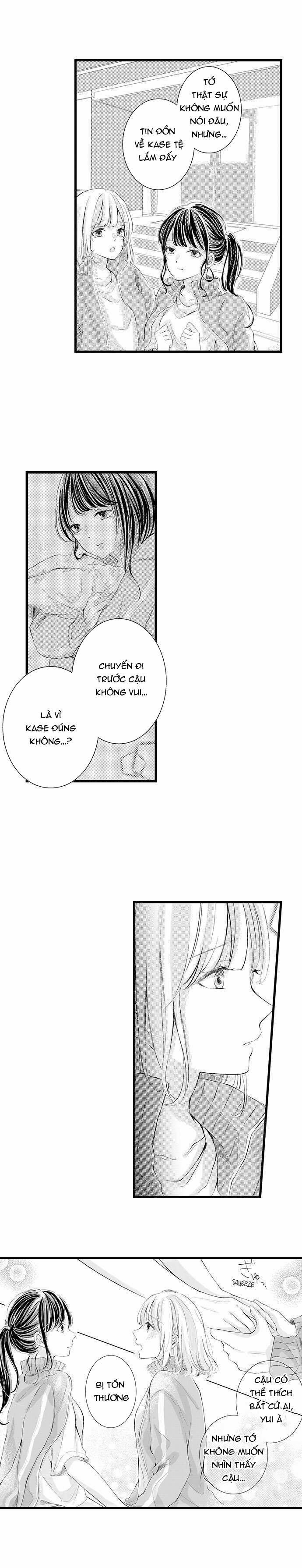 [16+] Tớ Và Cậu Chỉ Còn Cách Nhau 0,01Mm Nữa 11.2 trang 0