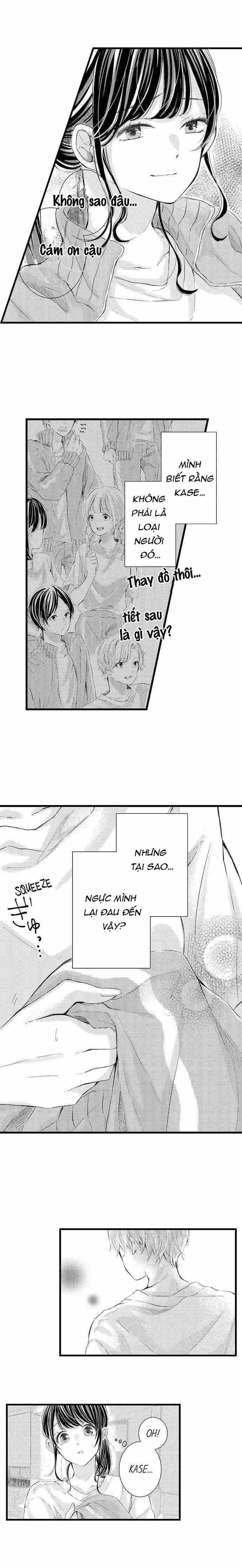 [16+] Tớ Và Cậu Chỉ Còn Cách Nhau 0,01Mm Nữa 11.2 trang 1