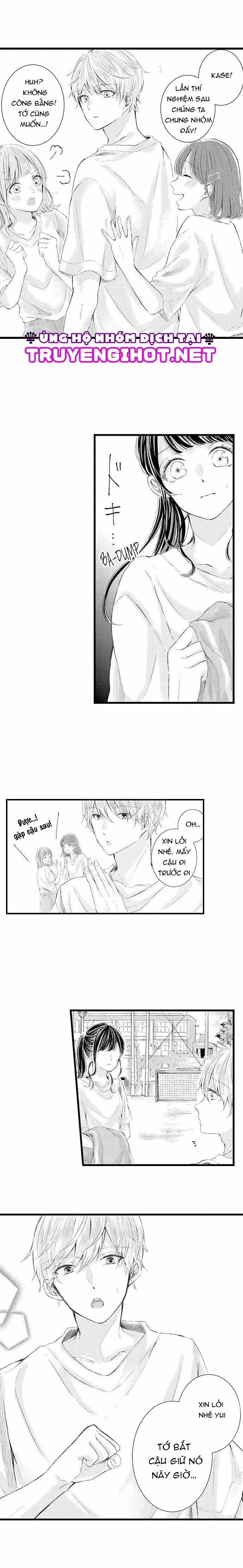 [16+] Tớ Và Cậu Chỉ Còn Cách Nhau 0,01Mm Nữa 11.2 trang 2