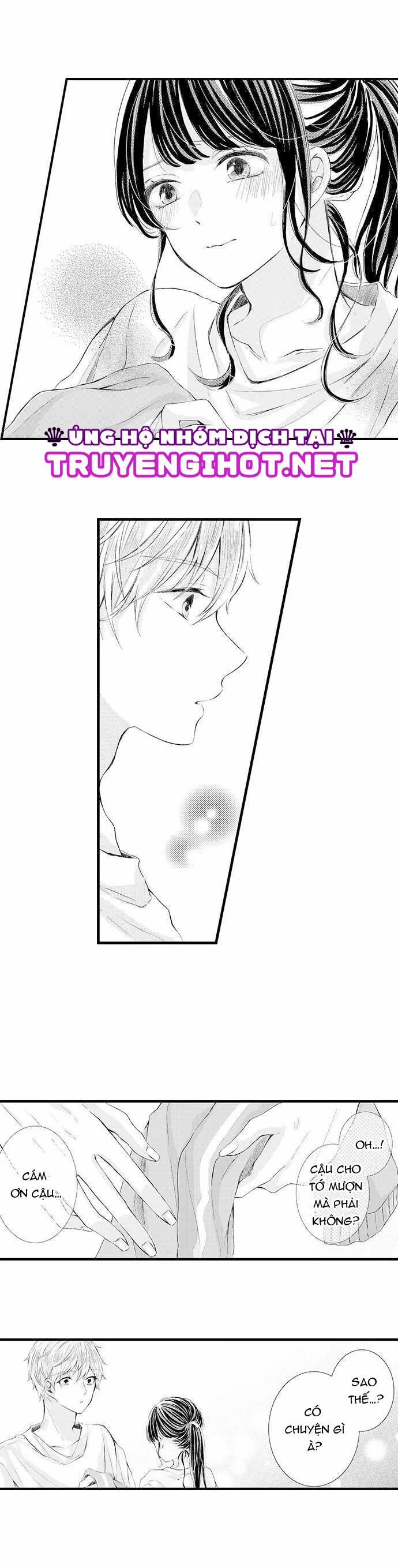 [16+] Tớ Và Cậu Chỉ Còn Cách Nhau 0,01Mm Nữa 11.3 trang 0