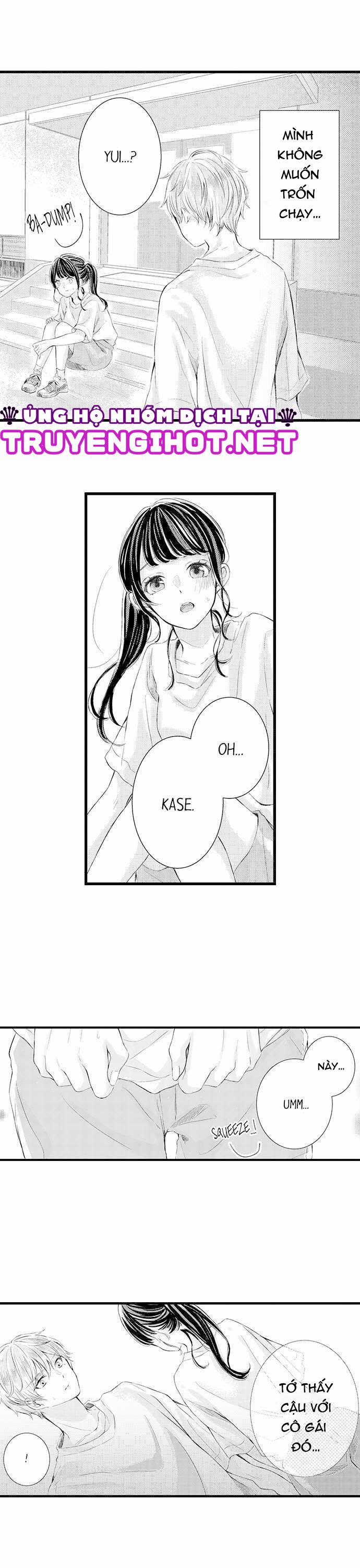 [16+] Tớ Và Cậu Chỉ Còn Cách Nhau 0,01Mm Nữa 12.2 trang 0