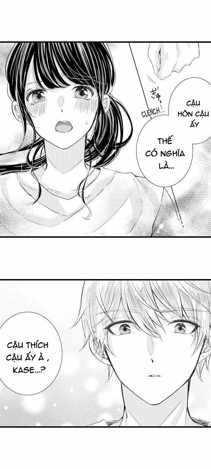 [16+] Tớ Và Cậu Chỉ Còn Cách Nhau 0,01Mm Nữa 12.3 trang 1