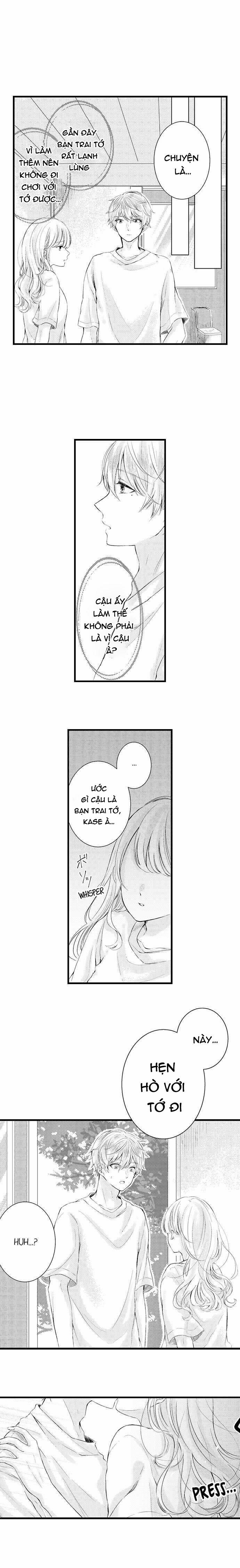 [16+] Tớ Và Cậu Chỉ Còn Cách Nhau 0,01Mm Nữa 13.1 trang 2