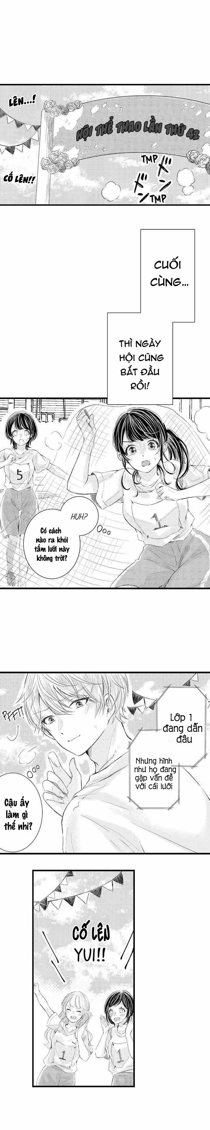 [16+] Tớ Và Cậu Chỉ Còn Cách Nhau 0,01Mm Nữa 13.2 trang 1