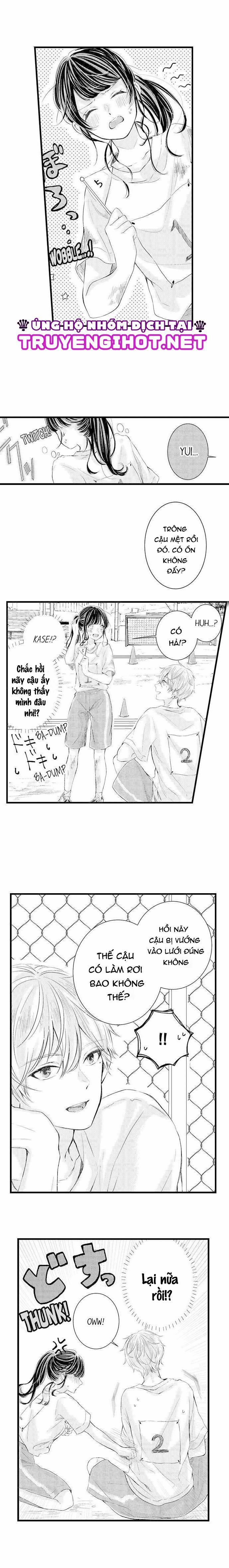 [16+] Tớ Và Cậu Chỉ Còn Cách Nhau 0,01Mm Nữa 13.3 trang 0