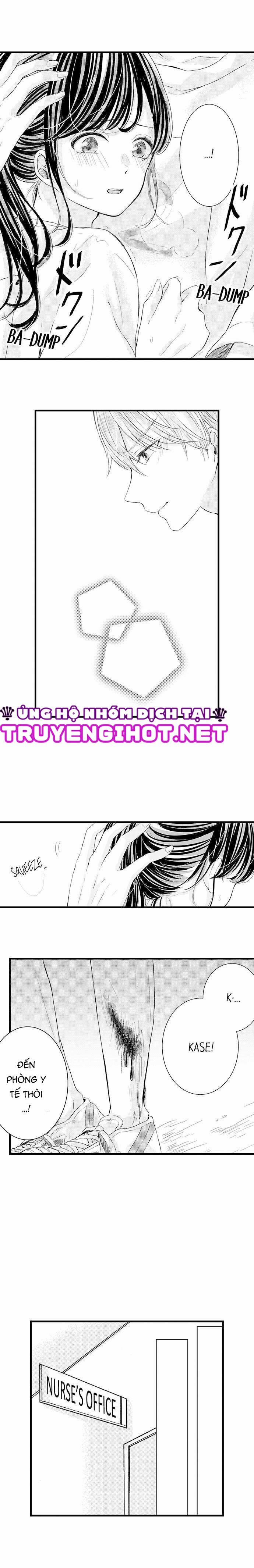 [16+] Tớ Và Cậu Chỉ Còn Cách Nhau 0,01Mm Nữa 14.3 trang 0