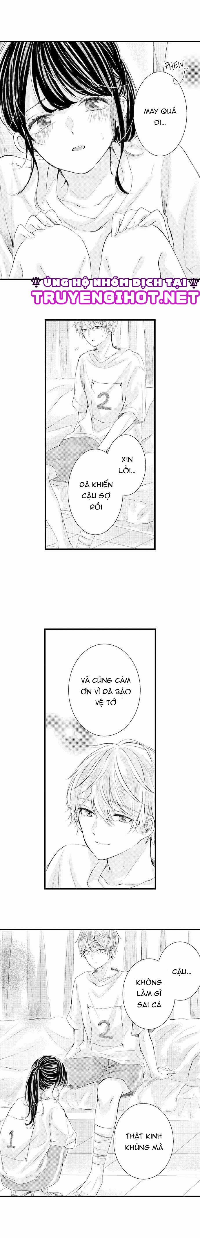 [16+] Tớ Và Cậu Chỉ Còn Cách Nhau 0,01Mm Nữa 15.1 trang 2