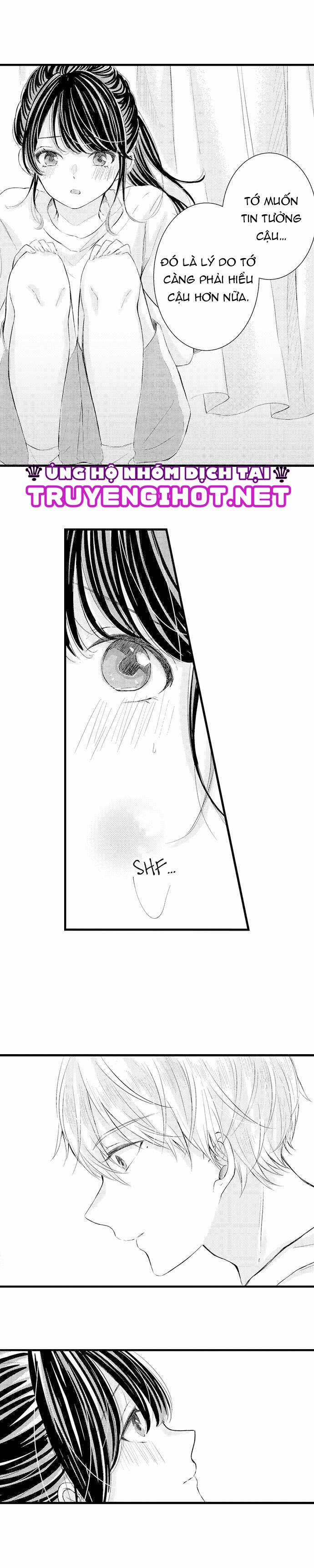 [16+] Tớ Và Cậu Chỉ Còn Cách Nhau 0,01Mm Nữa 15.1 trang 4