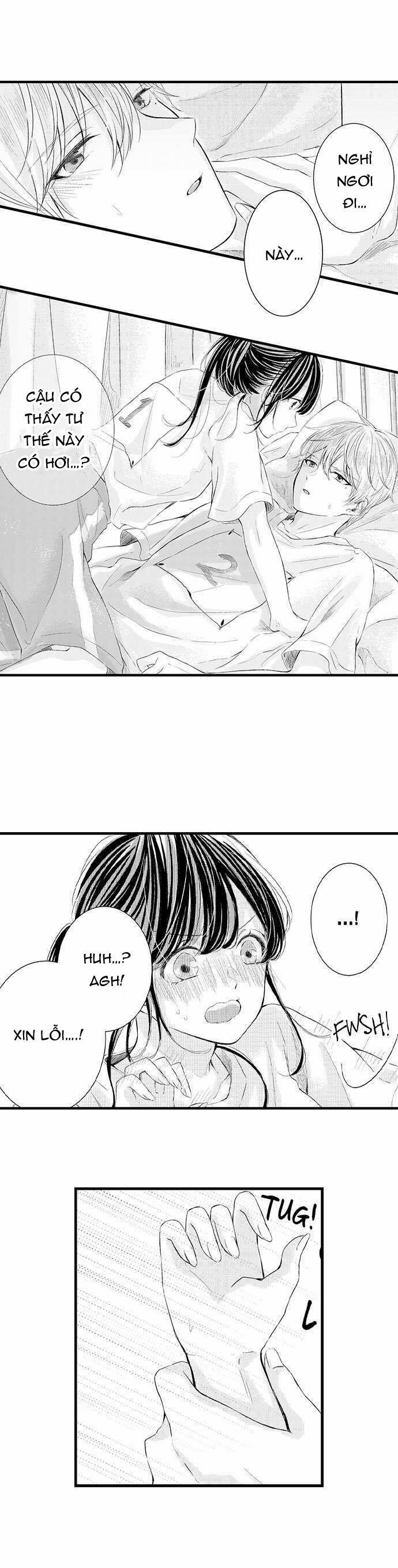 [16+] Tớ Và Cậu Chỉ Còn Cách Nhau 0,01Mm Nữa 15.2 trang 2