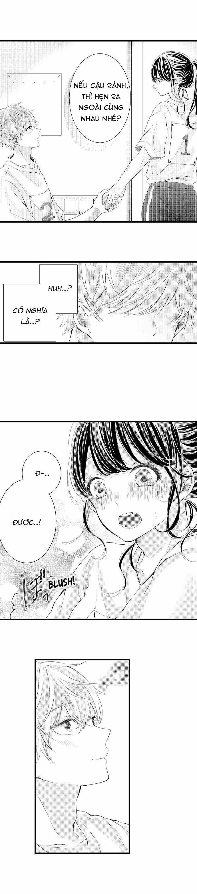 [16+] Tớ Và Cậu Chỉ Còn Cách Nhau 0,01Mm Nữa 16.2 trang 0