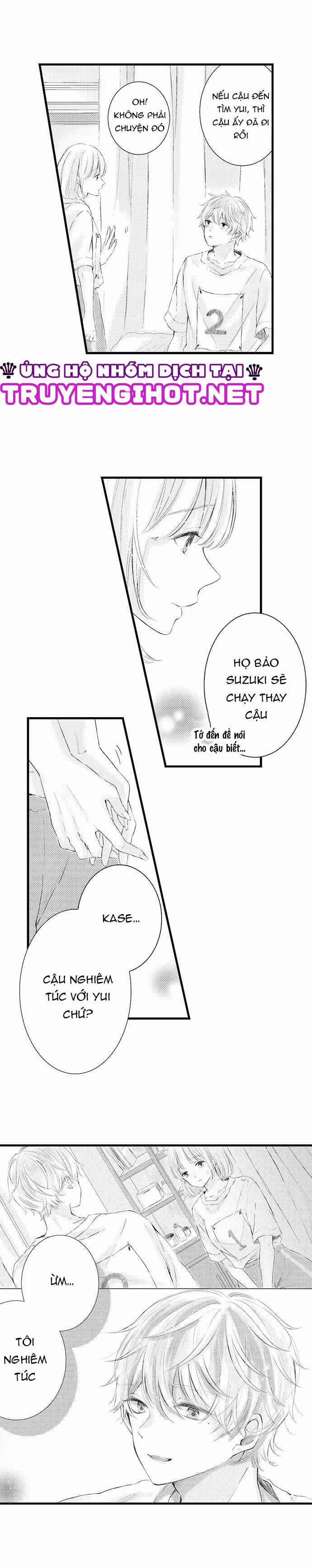 [16+] Tớ Và Cậu Chỉ Còn Cách Nhau 0,01Mm Nữa 16.3 trang 0