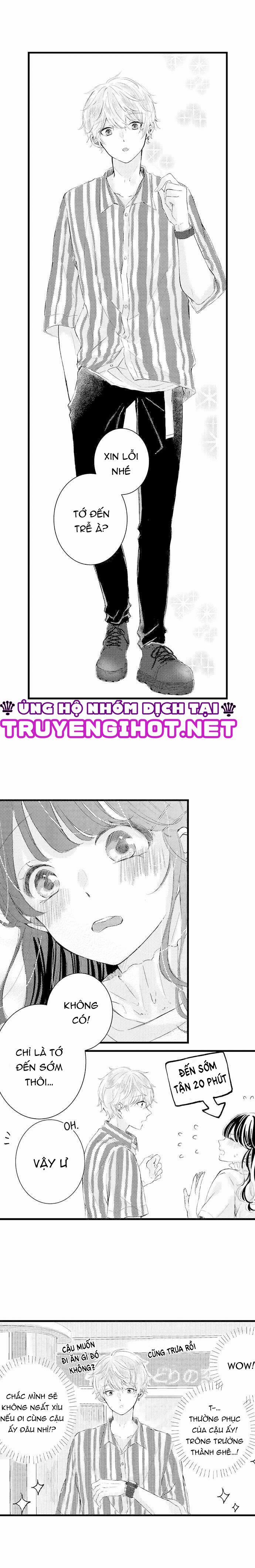 [16+] Tớ Và Cậu Chỉ Còn Cách Nhau 0,01Mm Nữa 17.1 trang 2