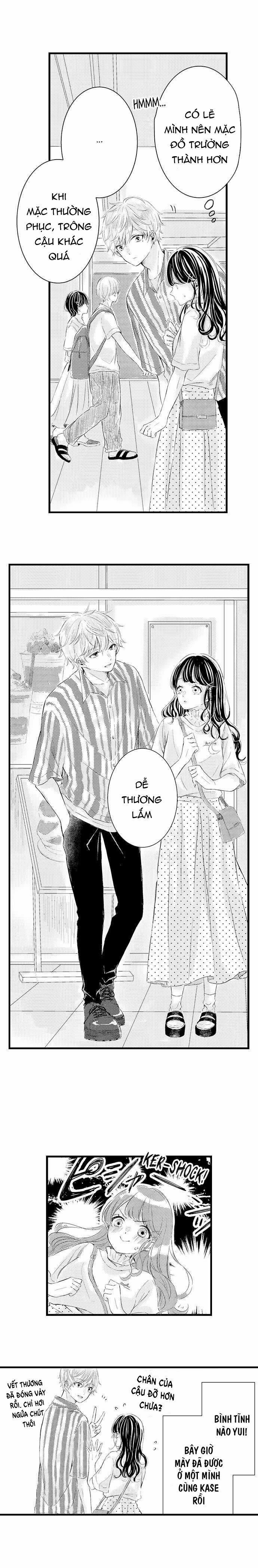 [16+] Tớ Và Cậu Chỉ Còn Cách Nhau 0,01Mm Nữa 17.1 trang 3