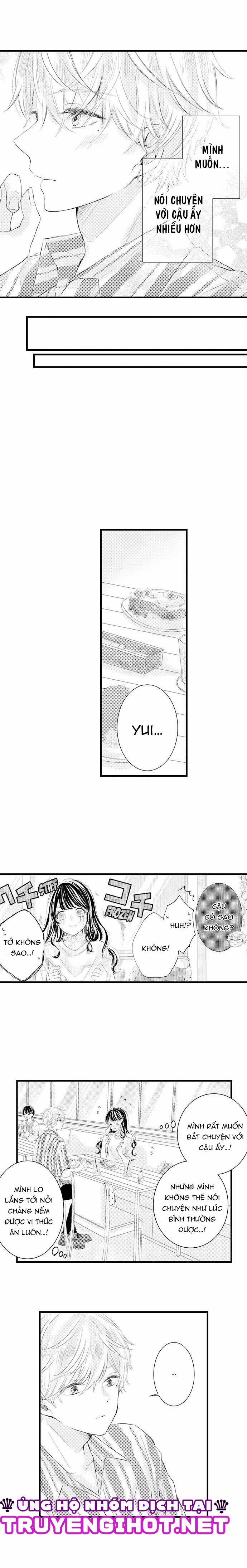 [16+] Tớ Và Cậu Chỉ Còn Cách Nhau 0,01Mm Nữa 17.1 trang 4