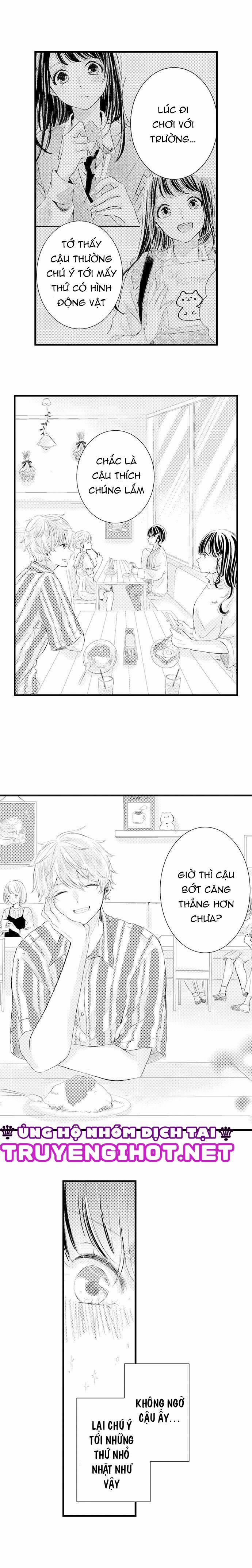 [16+] Tớ Và Cậu Chỉ Còn Cách Nhau 0,01Mm Nữa 17.2 trang 1