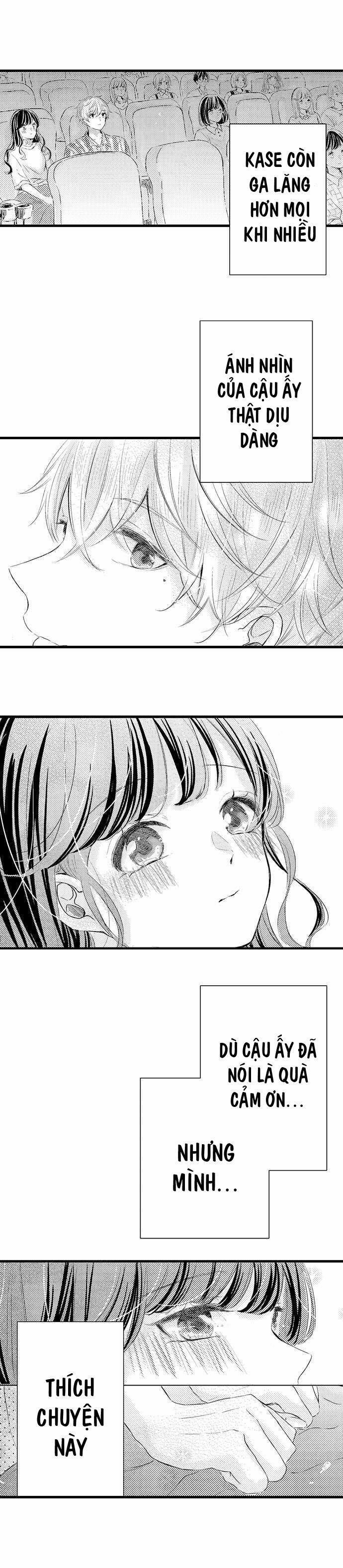 [16+] Tớ Và Cậu Chỉ Còn Cách Nhau 0,01Mm Nữa 17.3 trang 1