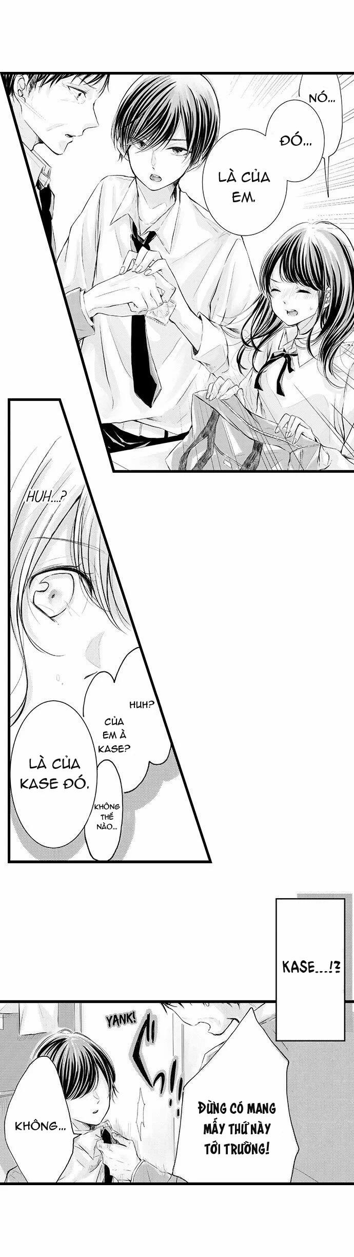 [16+] Tớ Và Cậu Chỉ Còn Cách Nhau 0,01Mm Nữa 2.1 trang 2