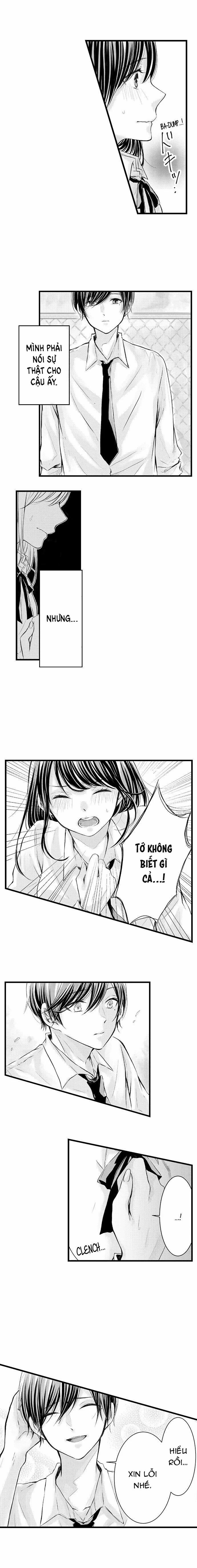 [16+] Tớ Và Cậu Chỉ Còn Cách Nhau 0,01Mm Nữa 2.2 trang 0