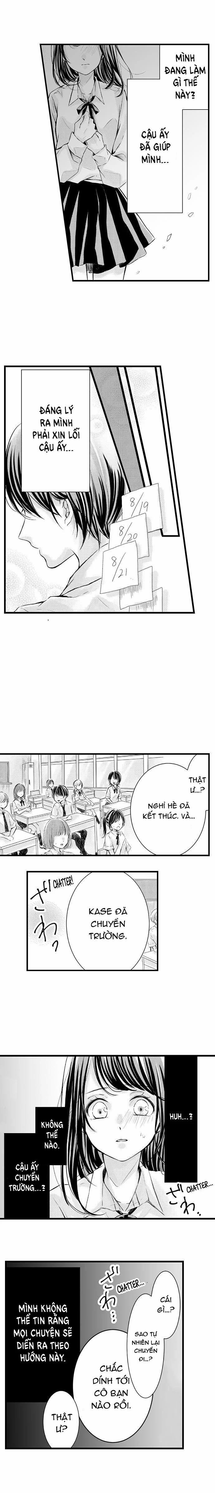 [16+] Tớ Và Cậu Chỉ Còn Cách Nhau 0,01Mm Nữa 2.2 trang 1