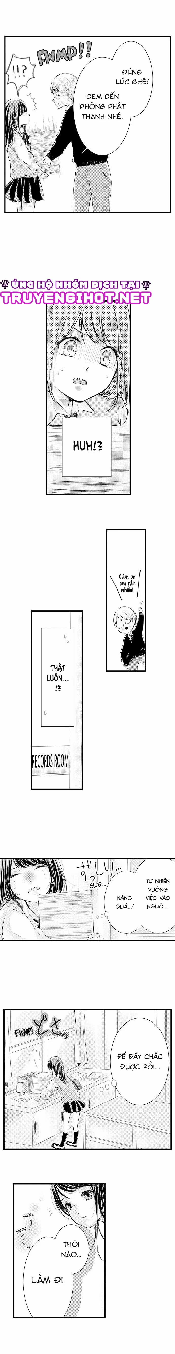 [16+] Tớ Và Cậu Chỉ Còn Cách Nhau 0,01Mm Nữa 2.3 trang 0