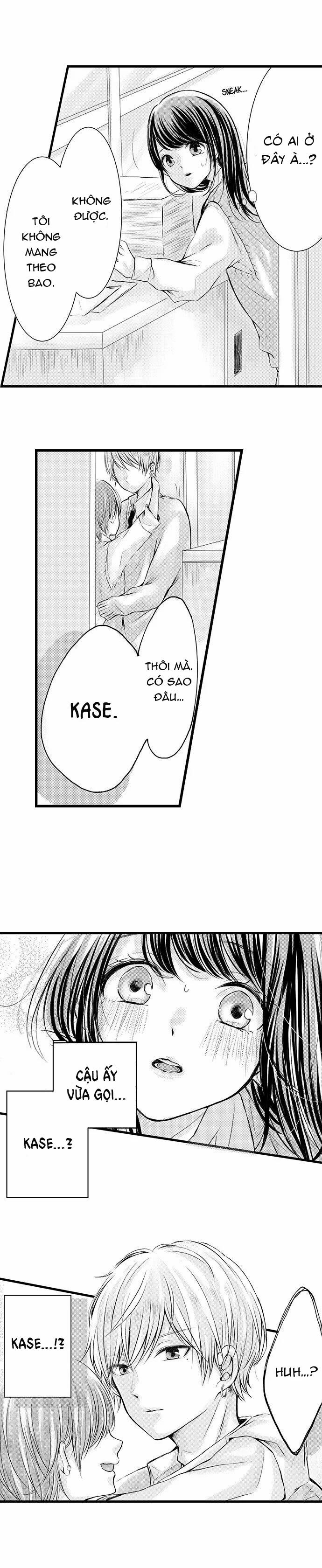 [16+] Tớ Và Cậu Chỉ Còn Cách Nhau 0,01Mm Nữa 2.3 trang 1