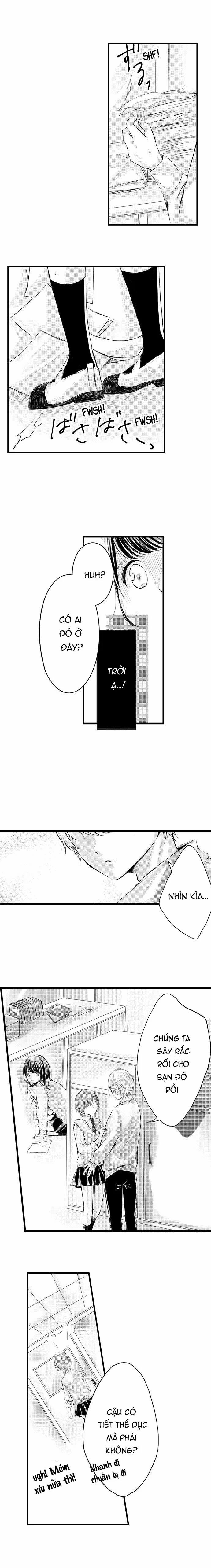 [16+] Tớ Và Cậu Chỉ Còn Cách Nhau 0,01Mm Nữa 3.1 trang 2